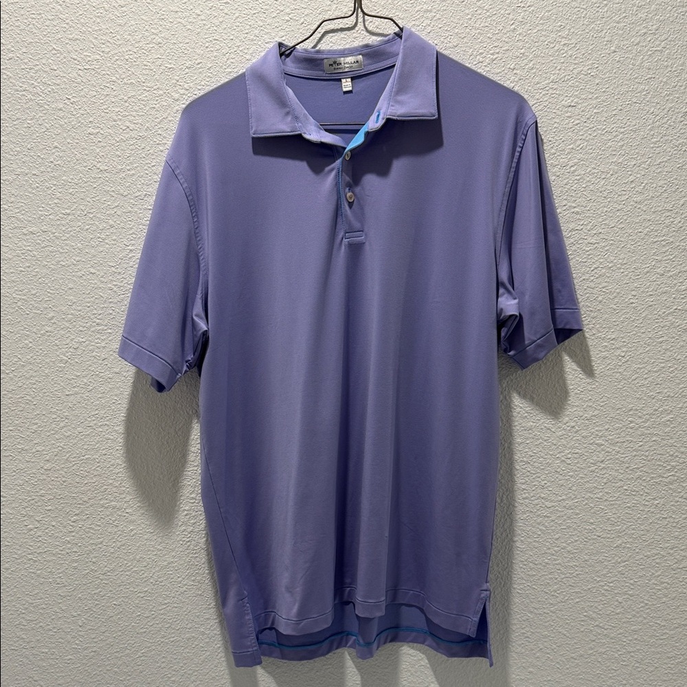 Peter Millar Lavender Polo Shirt